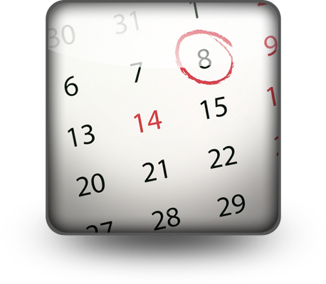 Calendar icon - Mortgage Marketing Dept.